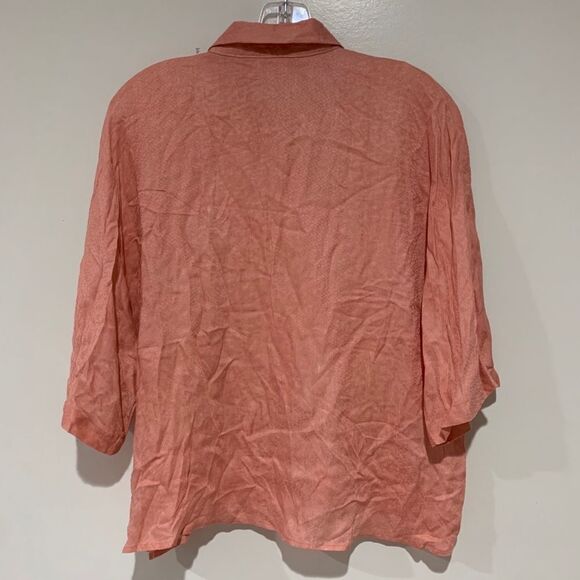Jack BB Dakota Honey Phyton Blouse new without tag - Picture 2 of 5